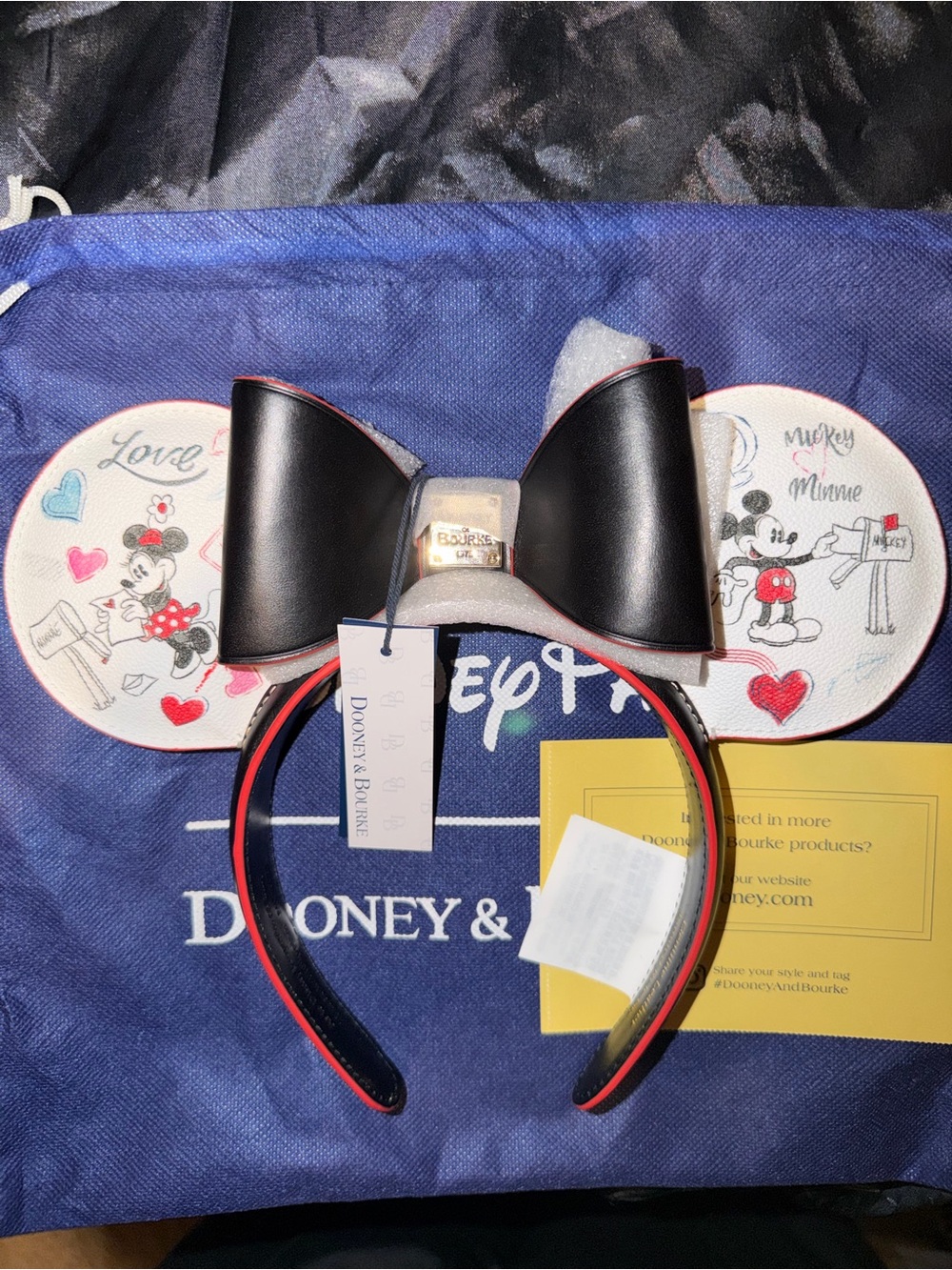Dooney & Bourke Disney Valentine’s Day Ears